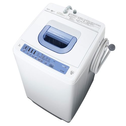 は自分にプチご褒美を NW-T76 日立 白い約束 シャワー浸透洗浄 洗濯機