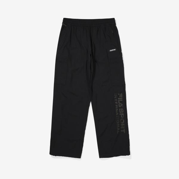 FILA ポケットリップストップウーブンカーゴパンツ