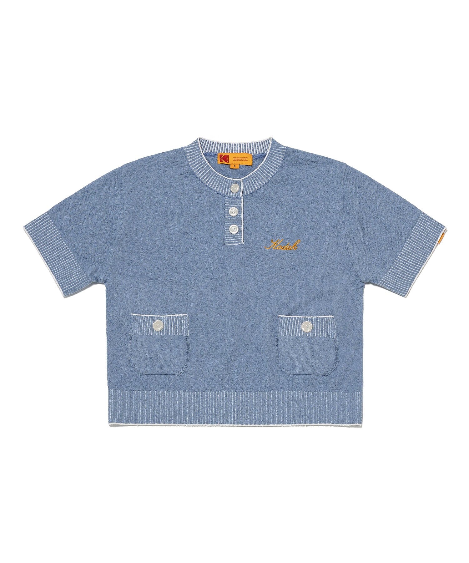 コダックステレオポケットサマーニットウーマン S.ブルー