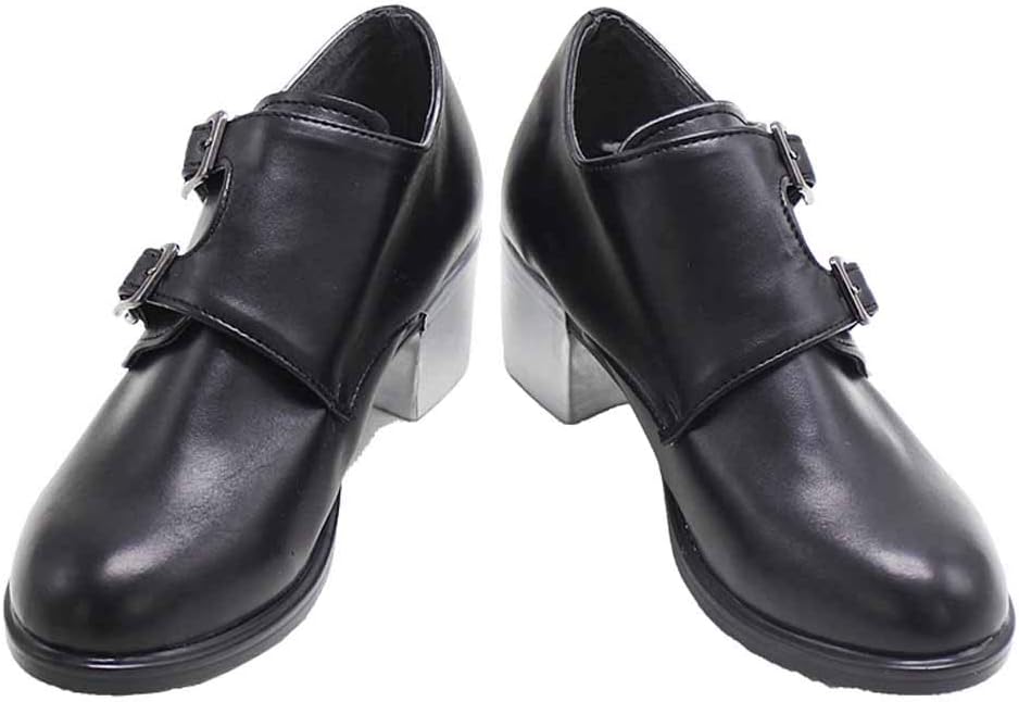 コスプレ靴 ツイステッドワンダーランド ツイステ アズール アーシェングロット 靴 ブーツ 下駄 シューズ 長靴 コスプレ クリスマス ハロウィン 4,674円