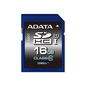 （まとめ）エーデータ SDHCカードUHS-I対応 超高速タイプ 16GB class10 ASDH16GUICL10-R 1枚3セット