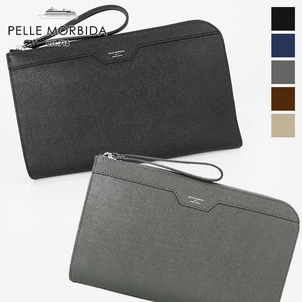 クラッチバッグ 本革 日本製 Capitano メンズ レザー PMO-CA011 ブランド [正規取扱店]