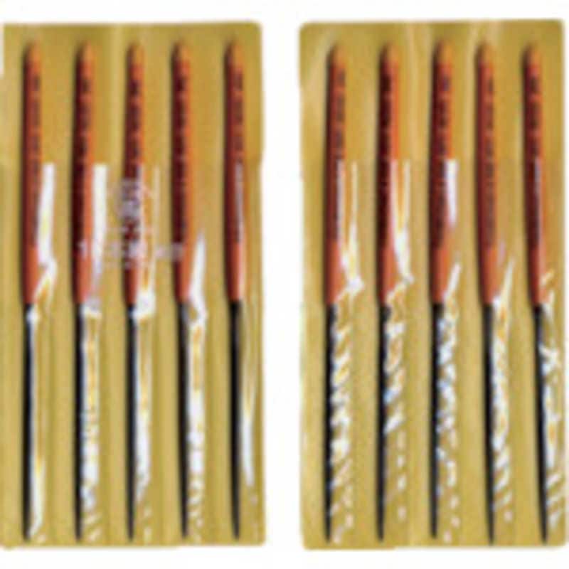 ツボサン　組ヤスリ 10本組 丸 細目　MA01003 5,920円