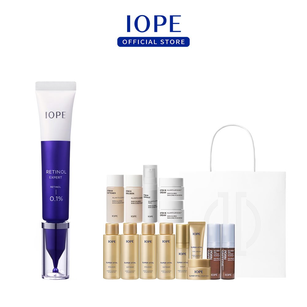 IOPE レチノール エキスパート 0.1% 30ml [送料無料]