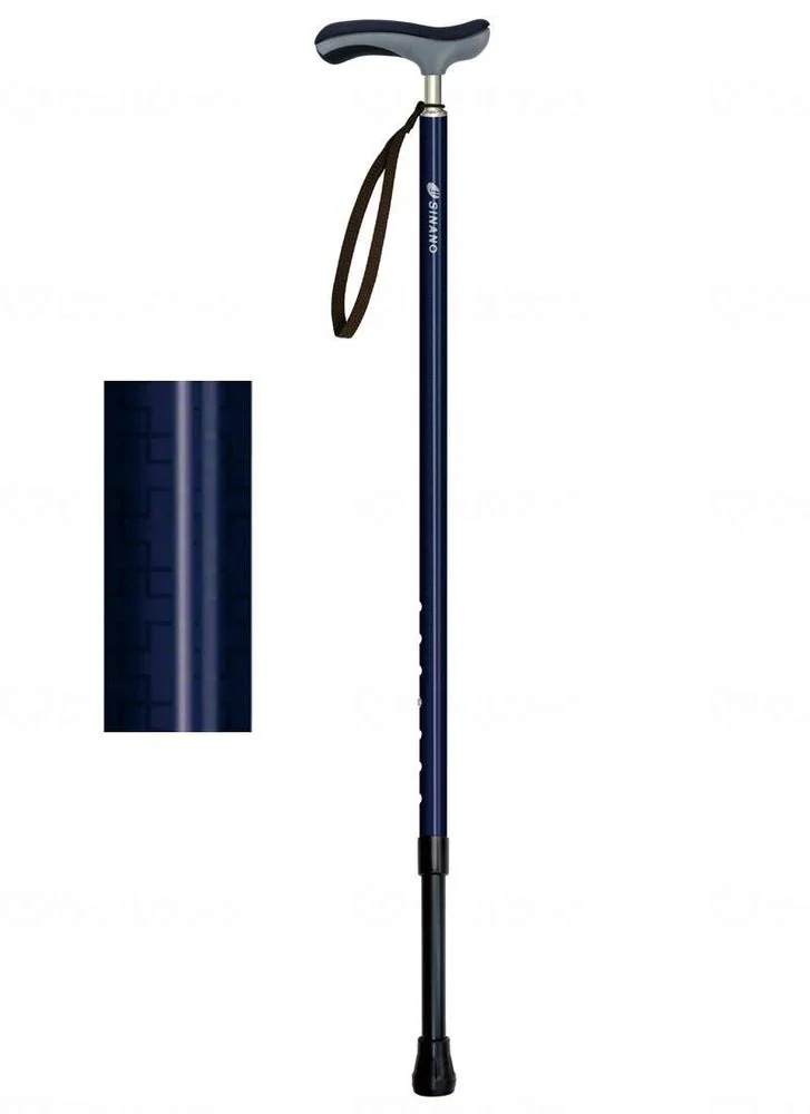 シナノ 抗ウイルス楽ダ 伸縮+ ネイビー 601280