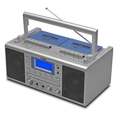 K-A700 ダブルカセット・8トラックカラオケ J053 送料無料 Victor『K-A700』ダブルカセット 8トラック ラジオ付