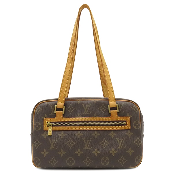 ルイヴィトン LOUIS VUITTON ショルダーバッグ シテ MM モノグラムキャンバス モノグラム ゴールド金具 茶 肩掛けバッグ M51182 FL1012【中古】