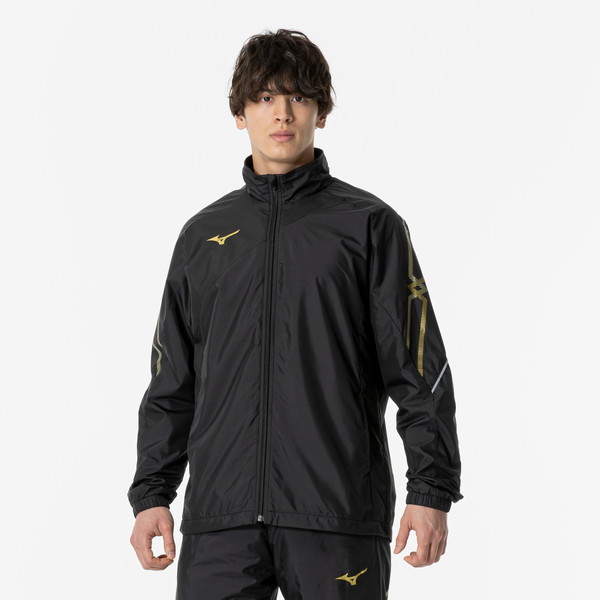 返品交換不可 大特価 MIZUNO ミズノ 発熱素材 MCライン ブレスサーモ裏地ウォーマージャケット ユニセックス トップス メンズ 32MEA63109