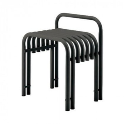 東谷 スツール ダークグレー PC-17DGY