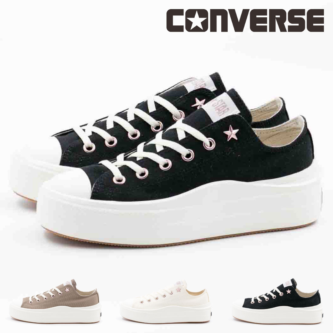 レディース スニーカー オールスター ライト PLTS 2 PG OX ローカット シンプル 軽い 軽量 歩きやすい カジュアル