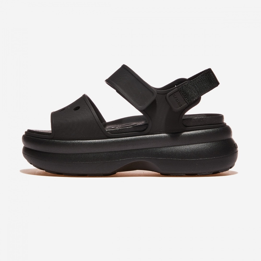 クロックスソーホー Y ストラップサンダル CRS211755-ブラック 10,199円