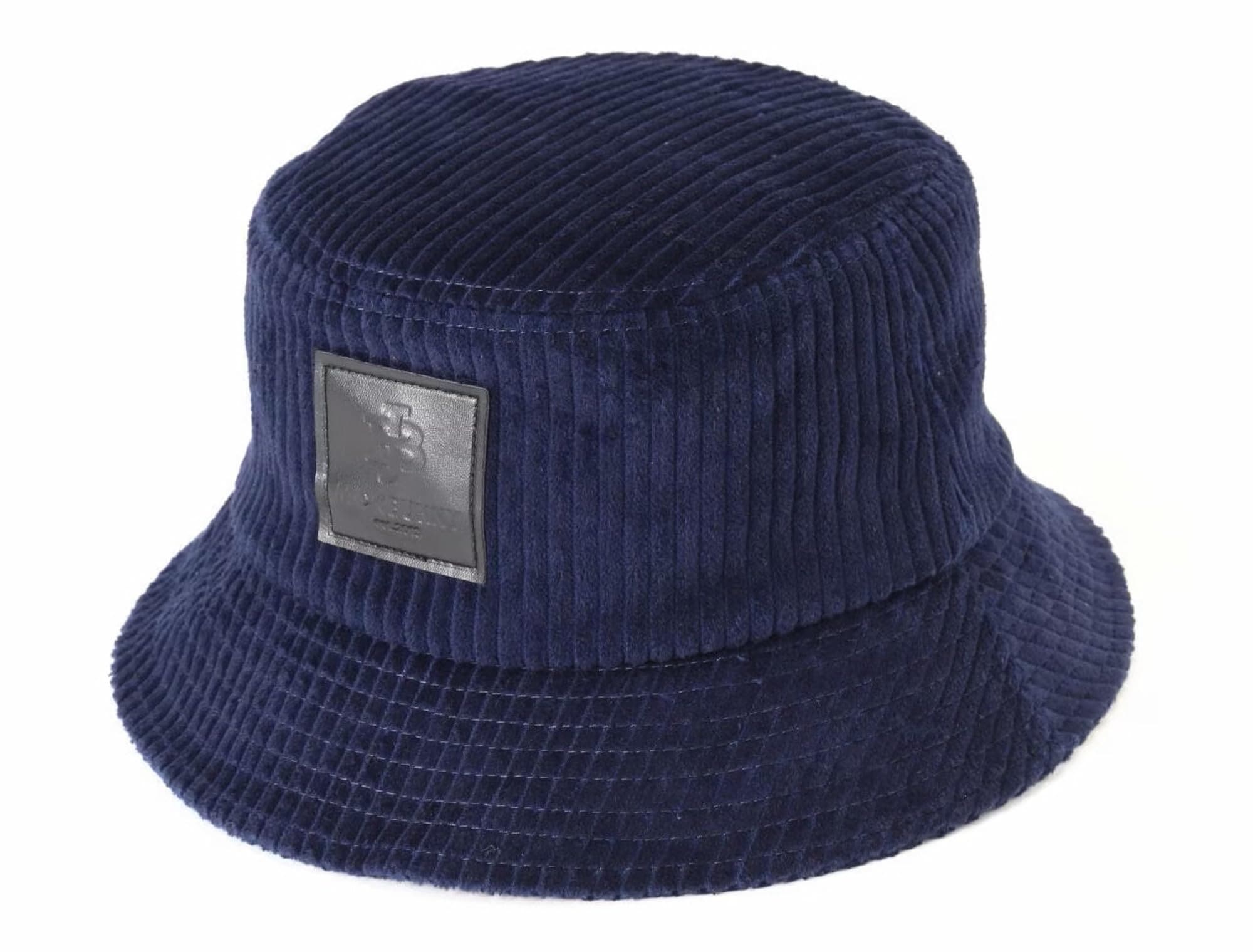 Jack Bunny(ジャックバニー) ユニセックス バケットハット(コーデュロイ素材) / ゴルフ 帽子 / 262-4287102ユニセックス大人