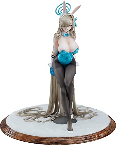 マッブルーアーカイブ 一之瀬アスナ[バニーガール] 1/7スケール プラスチック製 塗装済み完成品フィギュア