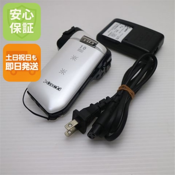 美品 DMX-CG11 ホワイト SANYO Xacti デジタルビデオカメラ 91