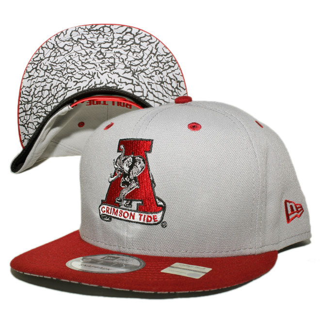 スナップバックキャップ 帽子 9fifty メンズ レディース NCAA アラバマ クリムゾンタイド フリーサイズ 6,776円