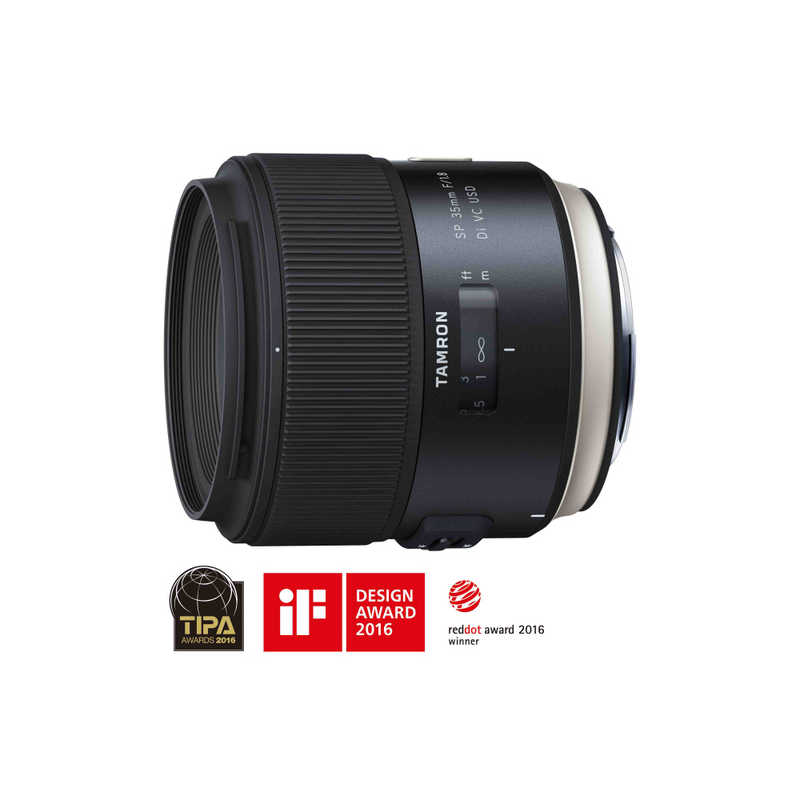 タムロン　カメラレンズ (ニコンF用)　SP 35mm F/1.8 Di VC USD (Model F012)