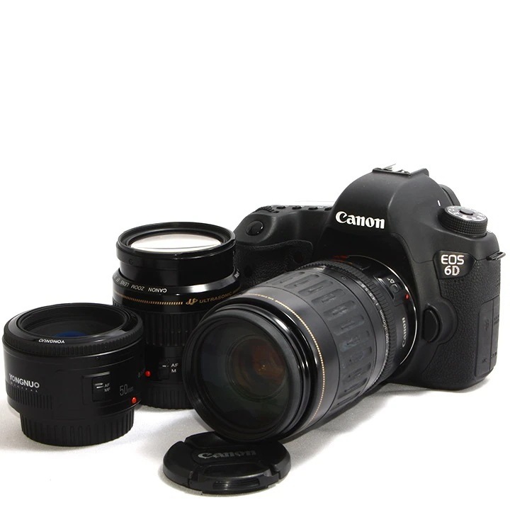 【中古】キヤノン Canon 6D トリプルレンズセット [977]