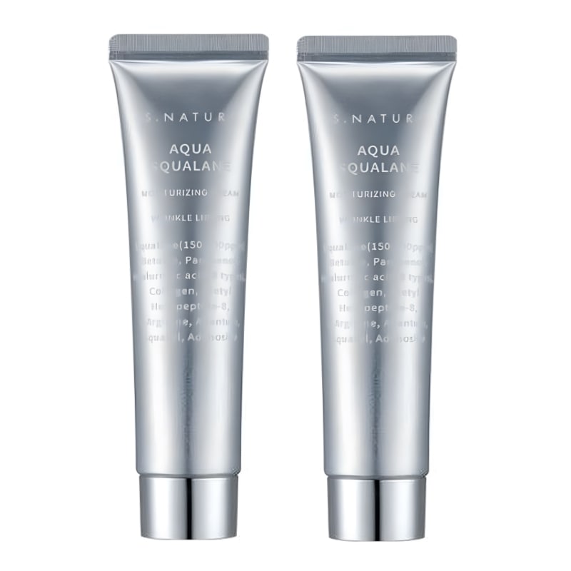 アクアスクワラン水分クリーム60ml（+60ml）
