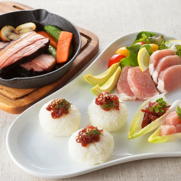 北海道 札幌バルナバフーズ しばれ生ハム 牛生ハムユッケ 農家のベーコンステーキ SISK