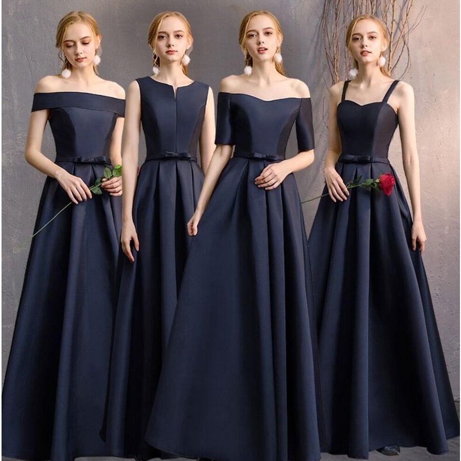 ウエディングドレス セクシー 結婚式ワンピース パーティードレス エレガント 上品 大人 ブライズメ