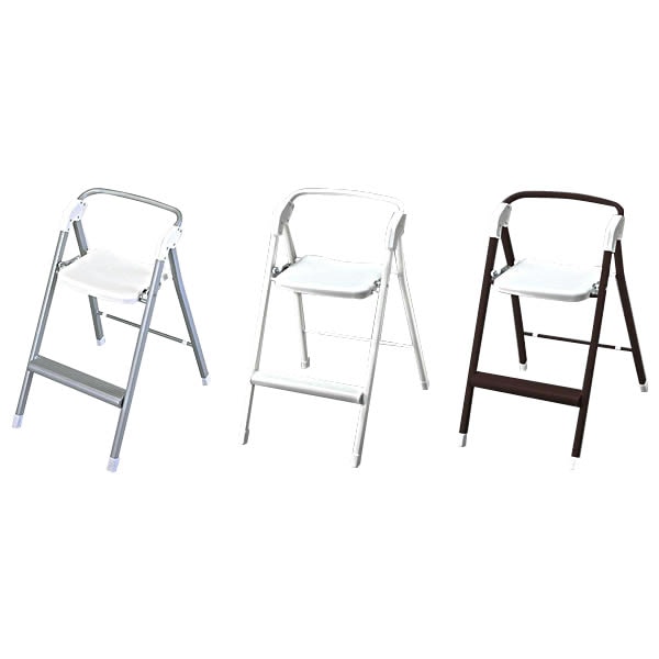 オークス ステップアップチェア X13（ダークブラウン）