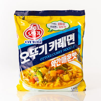 カレーラーメン20袋セット オットギ 韓国ラーメン1...のサムネイル