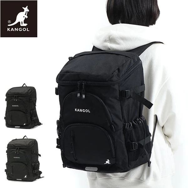 リュック 通学 31L ボックス型 legend3 B4 PC レインカバー付き 250-1521