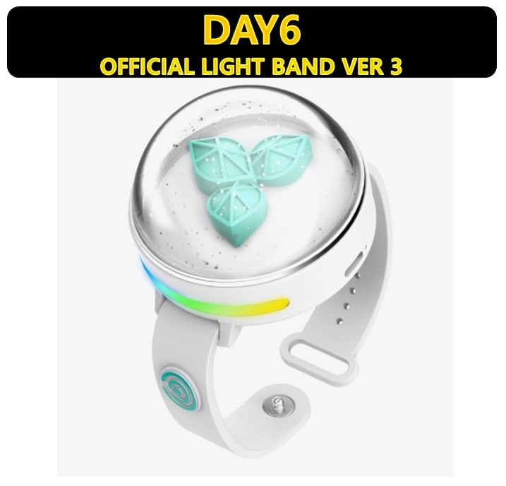 【DAY6】 - OFFICIAL LIGHT BAND VER.3