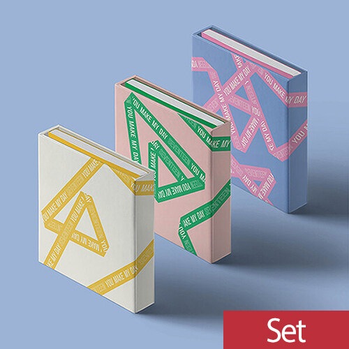 [SET]SEVENTEEN - ミニ5集 YOU MAKE MY DAY [カバー3点SET][再発売]