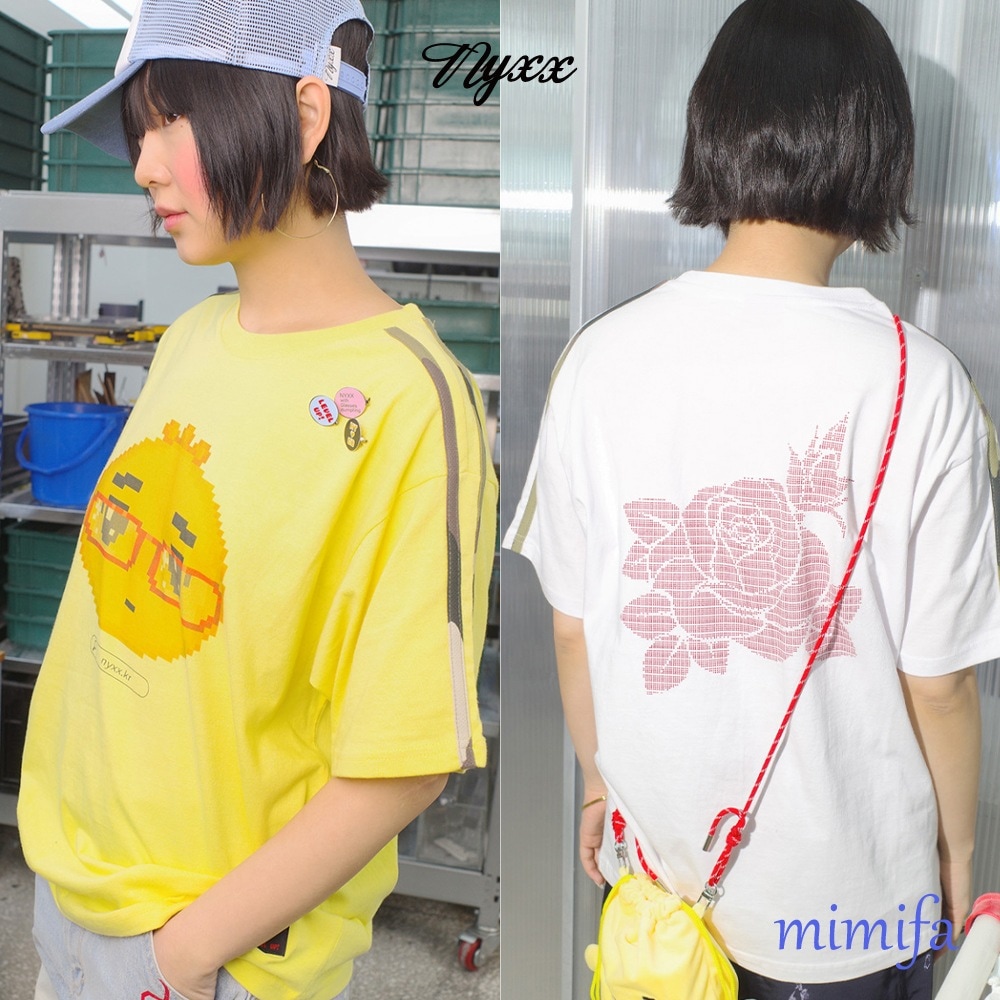 NYGD タンカラー Tシャツ（半袖）