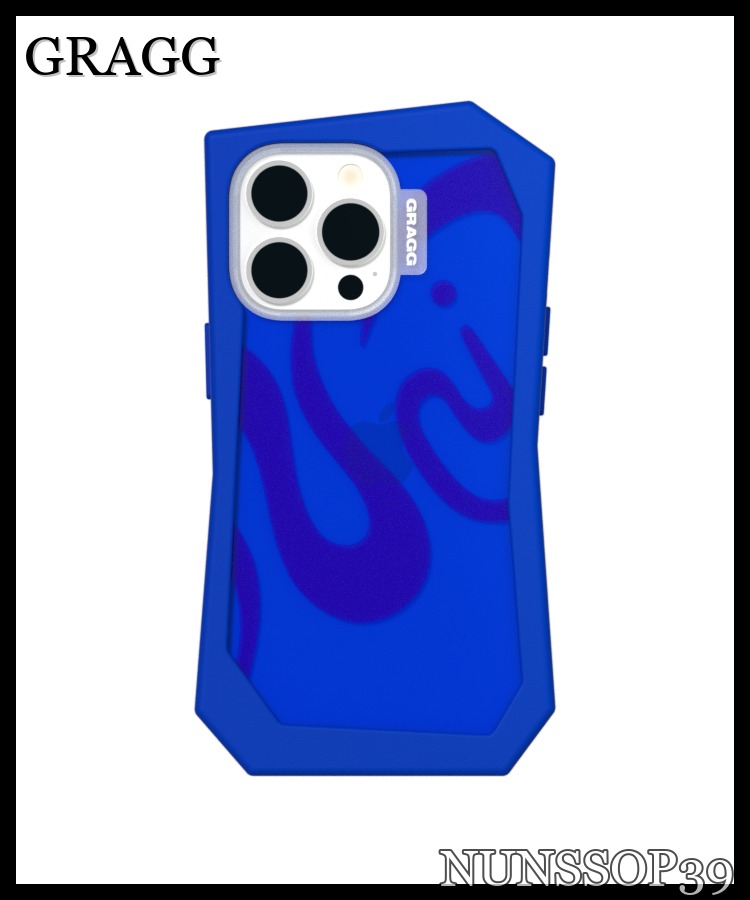GRAGG LANDING CORNER CASE - BLUE
