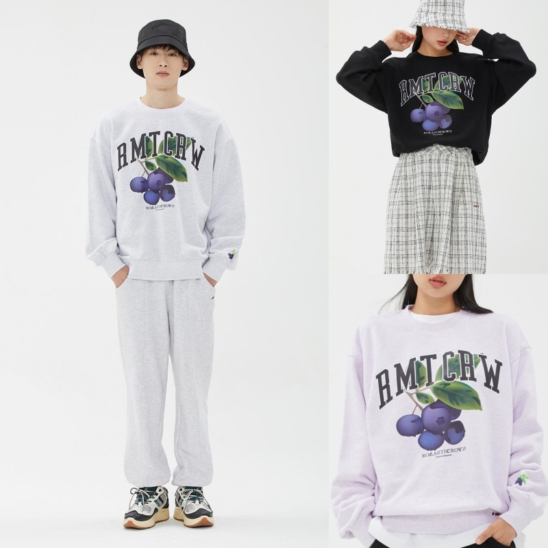 GARDENING BERRY SWEAT SHIRT T-shirt 韓国正規品 Tシャツ