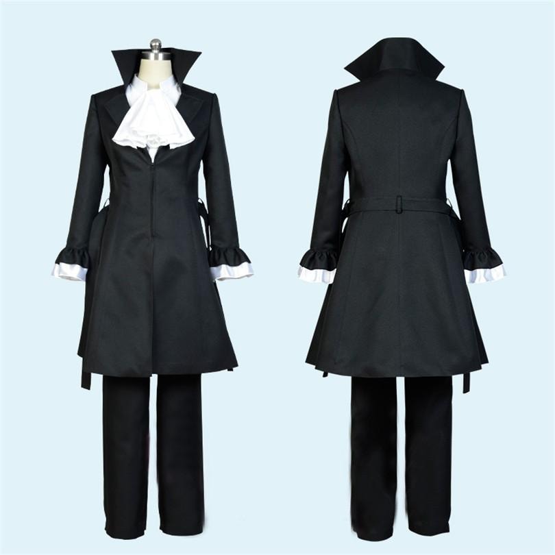 文豪ストレイドッグス 芥川 龍之介 あくたがわ りゅうすけ コスプレ衣装 演出服 変装 仮装 二次会 イベント パーティー