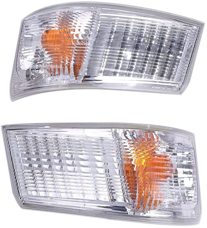 ウインカー ランプ ライト レンズ ブルーテック キャンター FBA00/20/30/50/60 FEA20/50/80 FDA00/20/40 FGA20 三菱 ふそう(左右セット)