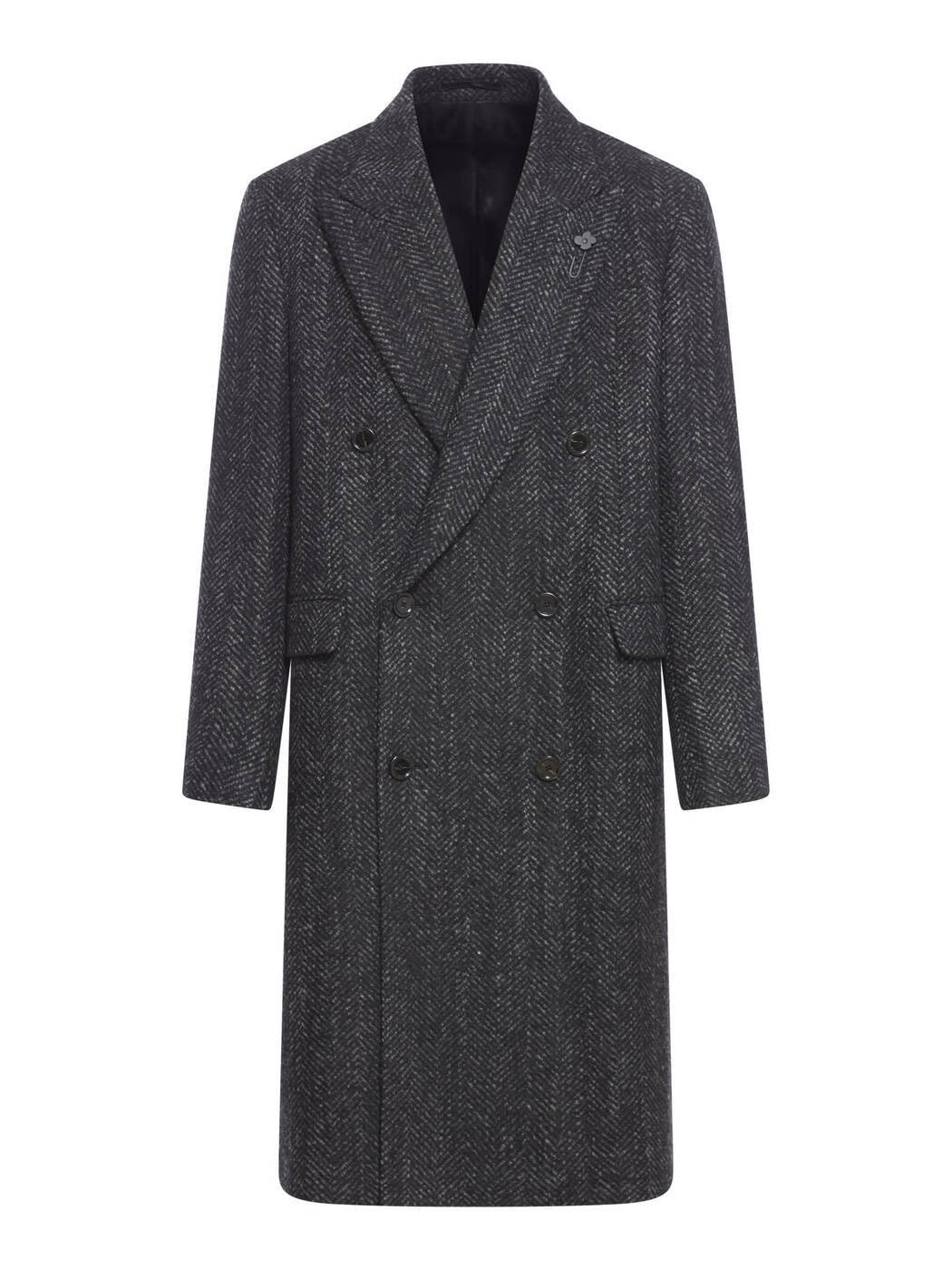 IV40408EIVC63604930NE BLACK GREY ブラック 秋冬2024 コート メンズ ia