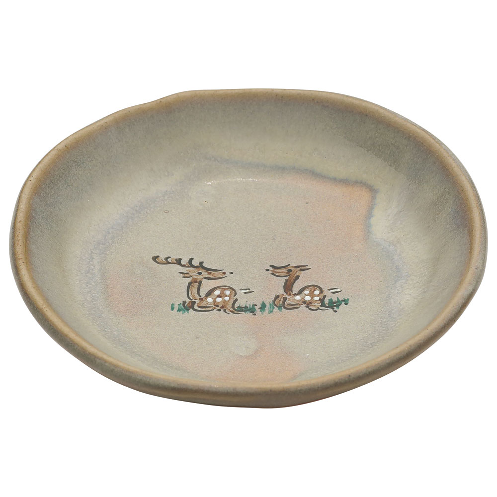 スケーター 取り皿 小(赤膚焼) 鴻月 KONDS1 4973307572869 4,860円