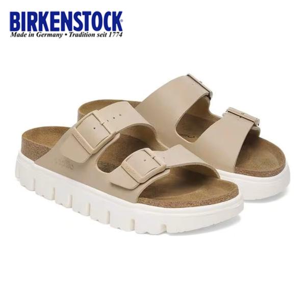 ビルケンシュトック サンダル レディース アリゾナ 厚底 チャンキーソール 定番 BIRKENSTOC ARIZONA CHUNKY 1029094 ベージュ