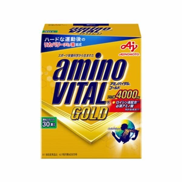 アミノバイタル GOLD アミノ酸4000mg スティック (30本/箱) 12箱入り1ケース