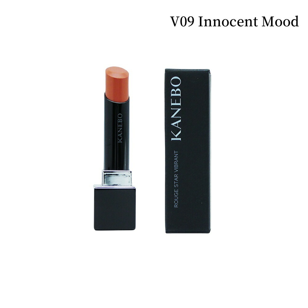 【国内正規品】KANEBO カネボウ　ルージュスターヴァイブラント 3.7g／口紅 #V09 Innocent Mood
