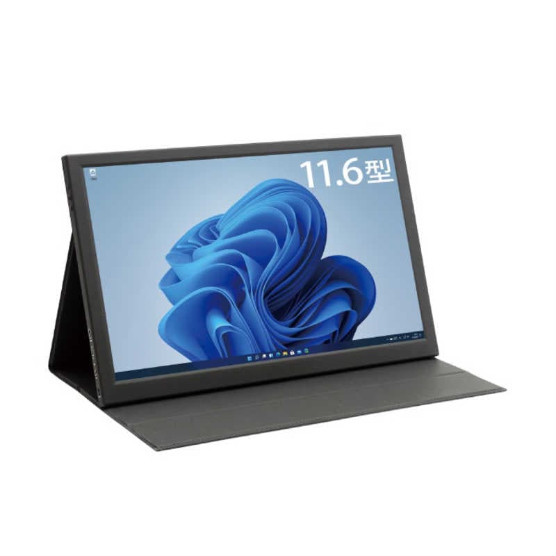 ITPROTECH　PCモニター [11.6型 /フルHD(1920×1080) /ワイド]　LCD11HCR-IPS