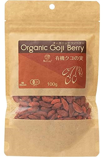 NaTruly（ナトゥリー） 有機クコの実 100g 有機JAS認証 ...のサムネイル