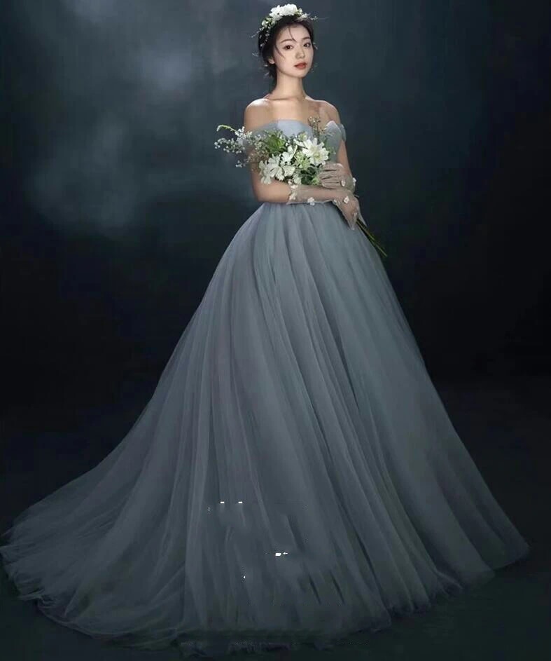 [3日出荷 最安値]【早い者勝ちタイムセール】ウェディングドレス ロング 花嫁ドレス お姫様 カラードレス 結婚式ドレス 可愛い パーティードレス フォトウェディング撮影 きれいめ 高級感 成人式ドレ