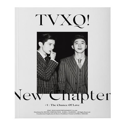 （KPOP）東方神起 -  NEW CHAPTER 1：THE CHANCE OF LOVE正規8集...のサムネイル