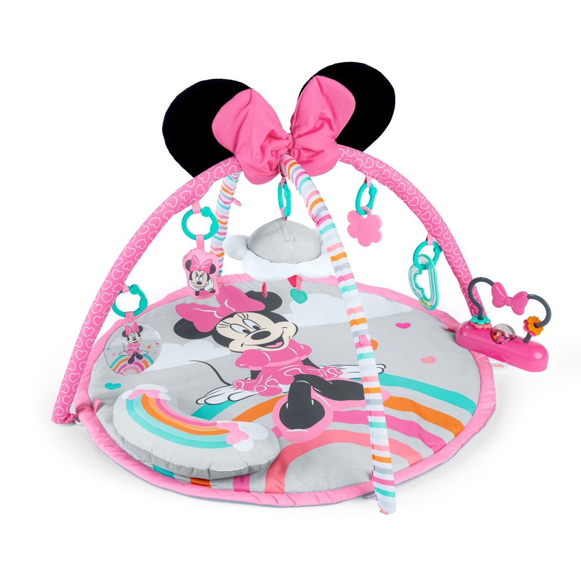 ディズニー ミニーマウス・フォーエバーフレンド・プレイジム プレイマット 赤ちゃん ベビー Disney Baby キッズツー Kids2