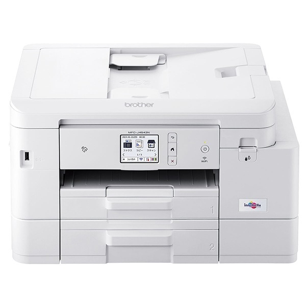 A4カラーインクジェット複合機 FAX コピー スキャナ MFC-J4543N PRIVIO プリビオ