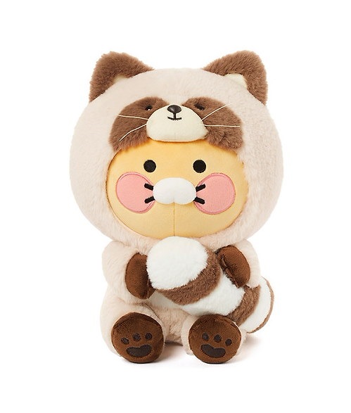 Qoo10] カカオフレンズ FRIENDZOO タヌキ 人形_チュン