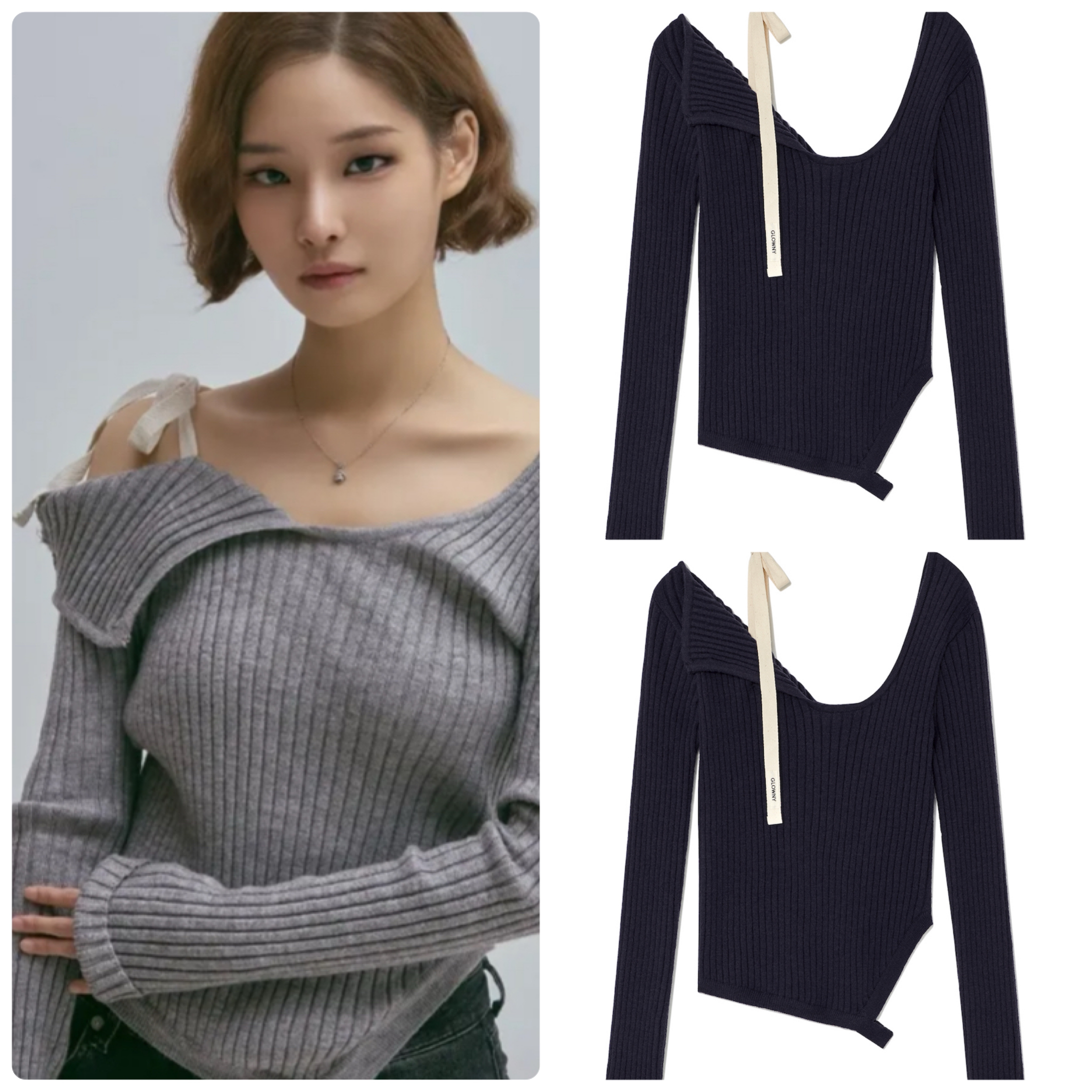 ISA KNIT TOP