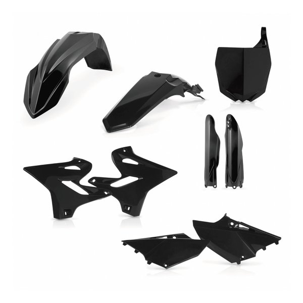 PLASTICフルキット YZ125/YZ250 15-21 BK AC-17875BK