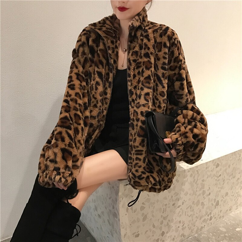 アウター コート ジャケット レディース 冬 個性的 暖かい もこもこアウター ショート丈 長袖 ボリューム袖 萌袖 スタンドカラー BIGシルエット もこもこ モコモコ ふわふわ ファスナー ポケッ