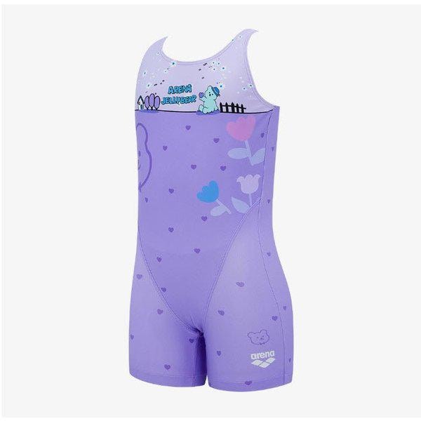 [] ジェリーベア キッズ 3部丈 半身 Uバック(A5FG1GL02PPL) 9,500円